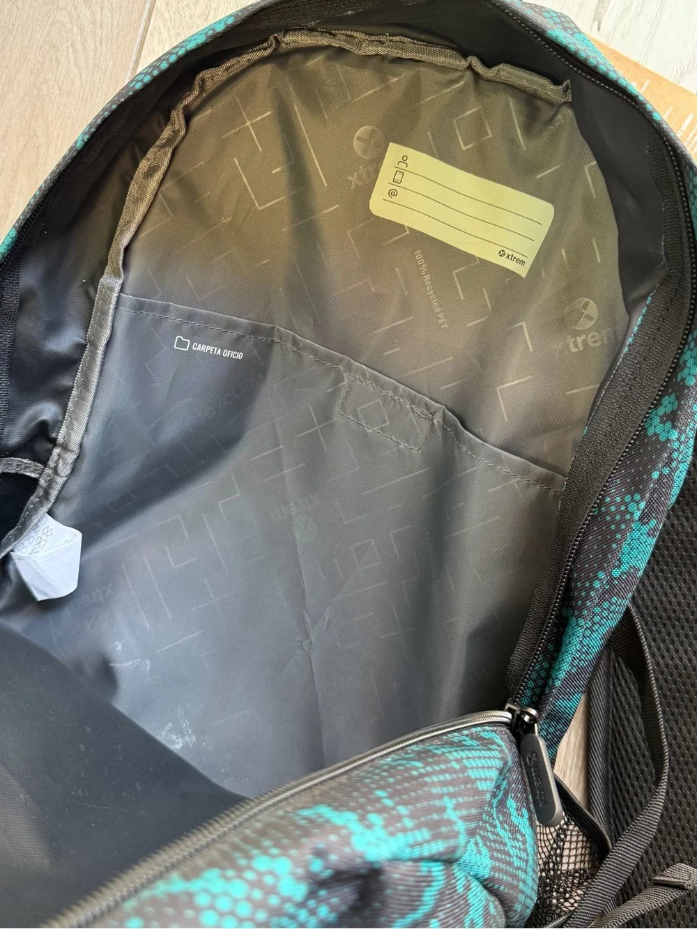 XTREM By Samsonite Green Camo Men's Backpack